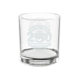 Marine Corps 250 Years Custom Engraved Whiskey Glass, 10.5oz, Personalized Gift for Whiskey Lovers, Unique Barware, Memorial Glass, Special Occasions