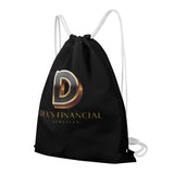 Dex's Financial Services Custom Gym Drawstring Bag