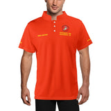 Isabel Mens Button Up Short Sleeve MCL DET 1402