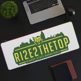 Rubber Gaming Led Mouse Pad Black RGB Desk Mat