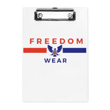 Decorative Hardboard Wood Clipboard for Students Office (with clip)