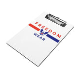 Decorative Hardboard Wood Clipboard for Students Office (with clip)