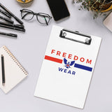 Decorative Hardboard Wood Clipboard for Students Office (with clip)