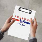 Decorative Hardboard Wood Clipboard for Students Office (with clip)