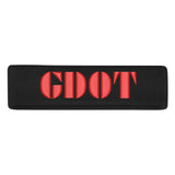 Custom Embroidered Name/Logo/Texts Headband 3D