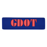 Custom Embroidered Name/Logo/Texts Headband 3D