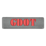 Custom Embroidered Name/Logo/Texts Headband 3D