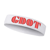 Custom Embroidered Name/Logo/Texts Headband 3D