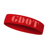 Custom Embroidered Name/Logo/Texts Headband 3D
