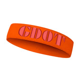 Custom Embroidered Name/Logo/Texts Headband 3D