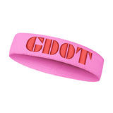 Custom Embroidered Name/Logo/Texts Headband 3D