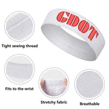 Custom Embroidered Name/Logo/Texts Headband 3D