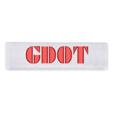 Custom Embroidered Name/Logo/Texts Headband 3D