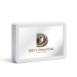 Rectangle LED Mirror Light - Personalized Photo Love Yourself Love Family