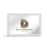 Rectangle LED Mirror Light - Personalized Photo Love Yourself Love Family