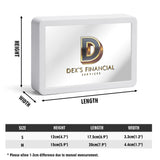 Rectangle LED Mirror Light - Personalized Photo Love Yourself Love Family