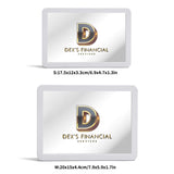 Rectangle LED Mirror Light - Personalized Photo Love Yourself Love Family