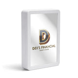 LED Mirror Light - Personalized Photo (Vertical)