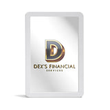 LED Mirror Light - Personalized Photo (Vertical)