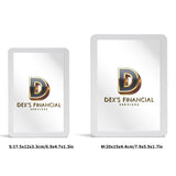 LED Mirror Light - Personalized Photo (Vertical)