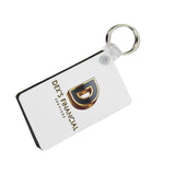 Universal MDF Keychain Rectangle Bags Chain Car Chain