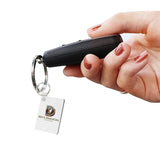 Universal MDF Keychain Rectangle Bags Chain Car Chain