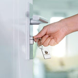 Universal MDF Keychain Rectangle Bags Chain Car Chain