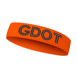 Custom Embroidered Name/Logo/Texts Headband