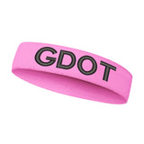 Custom Embroidered Name/Logo/Texts Headband