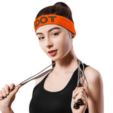 Custom Embroidered Name/Logo/Texts Headband