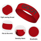 Custom Embroidered Name/Logo/Texts Headband