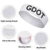 Custom Embroidered Name/Logo/Texts Headband