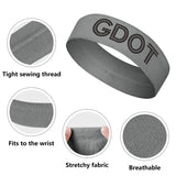 Custom Embroidered Name/Logo/Texts Headband