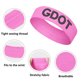 Custom Embroidered Name/Logo/Texts Headband