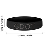 Custom Embroidered Name/Logo/Texts Headband