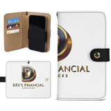 Brown Phone Flip Case PU Leather Cover for Most Mobile Phone Models