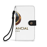 Brown Phone Flip Case PU Leather Cover for Most Mobile Phone Models