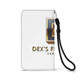 Brown Phone Flip Case PU Leather Cover for Most Mobile Phone Models