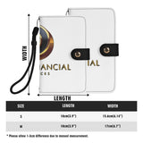 Brown Phone Flip Case PU Leather Cover for Most Mobile Phone Models