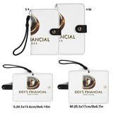 Brown Phone Flip Case PU Leather Cover for Most Mobile Phone Models