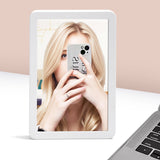 LED Mirror Light - Personalized Photo (Vertical)