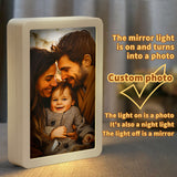 LED Mirror Light - Personalized Photo (Vertical)