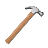 Custom Wood Hammer with Laser Engraved Unique Gift for Fathers Day