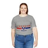 Freedom Wear Unisex Jersey Short Sleeve Tee