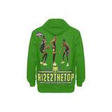 Joe Men's Long Sleeve Fleece Hoodie (H55)