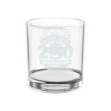 Marine Corps 250 Years Custom Engraved Whiskey Glass, 10.5oz, Personalized Gift for Whiskey Lovers, Unique Barware, Memorial Glass, Special Occasions