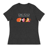 Women's History Month Relaxed T-Shirt