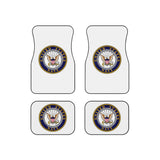 Navy Car Mats (Set of 4)