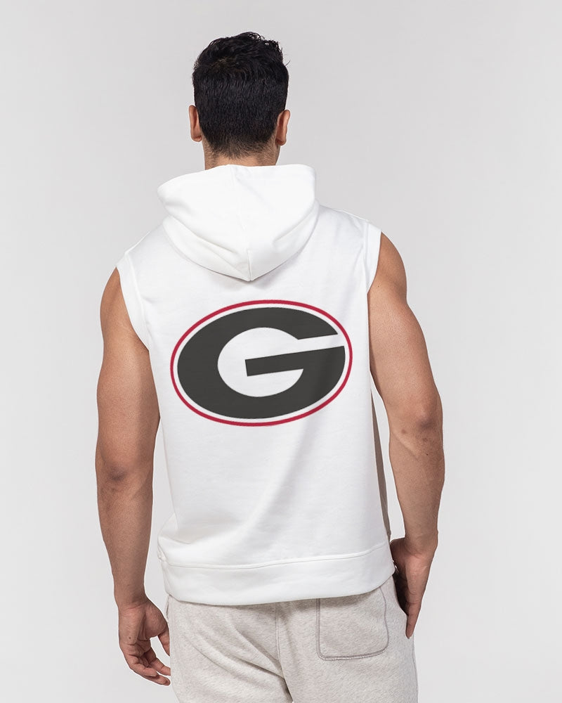 UGA Men's Premium Heavyweight Sleeveless Hoodie – Wear Freedom Wear