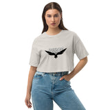 Loose drop shoulder crop top - Wear Freedom Wear